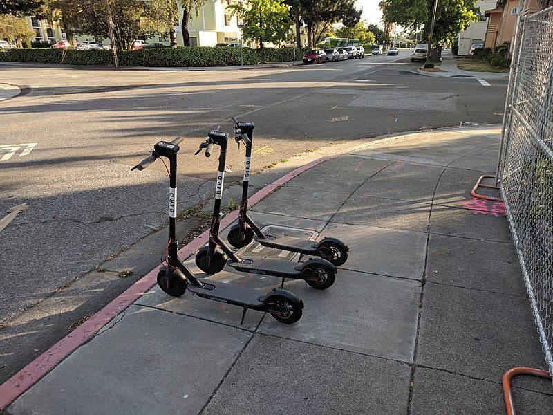 Bird Electric SCooters